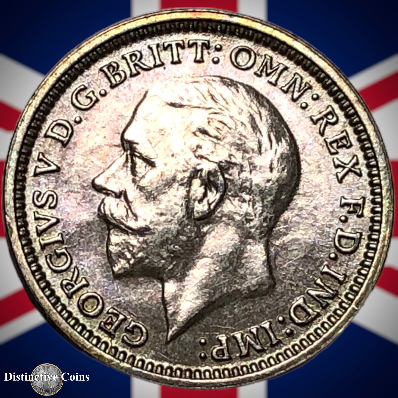 Great Britain 1935 Three Pence GB2273