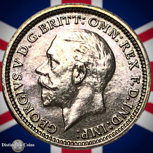 Great Britain 1935 Three Pence GB2273