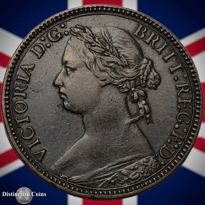 Great Britain 1875 H Farthing 1/4d GB3760