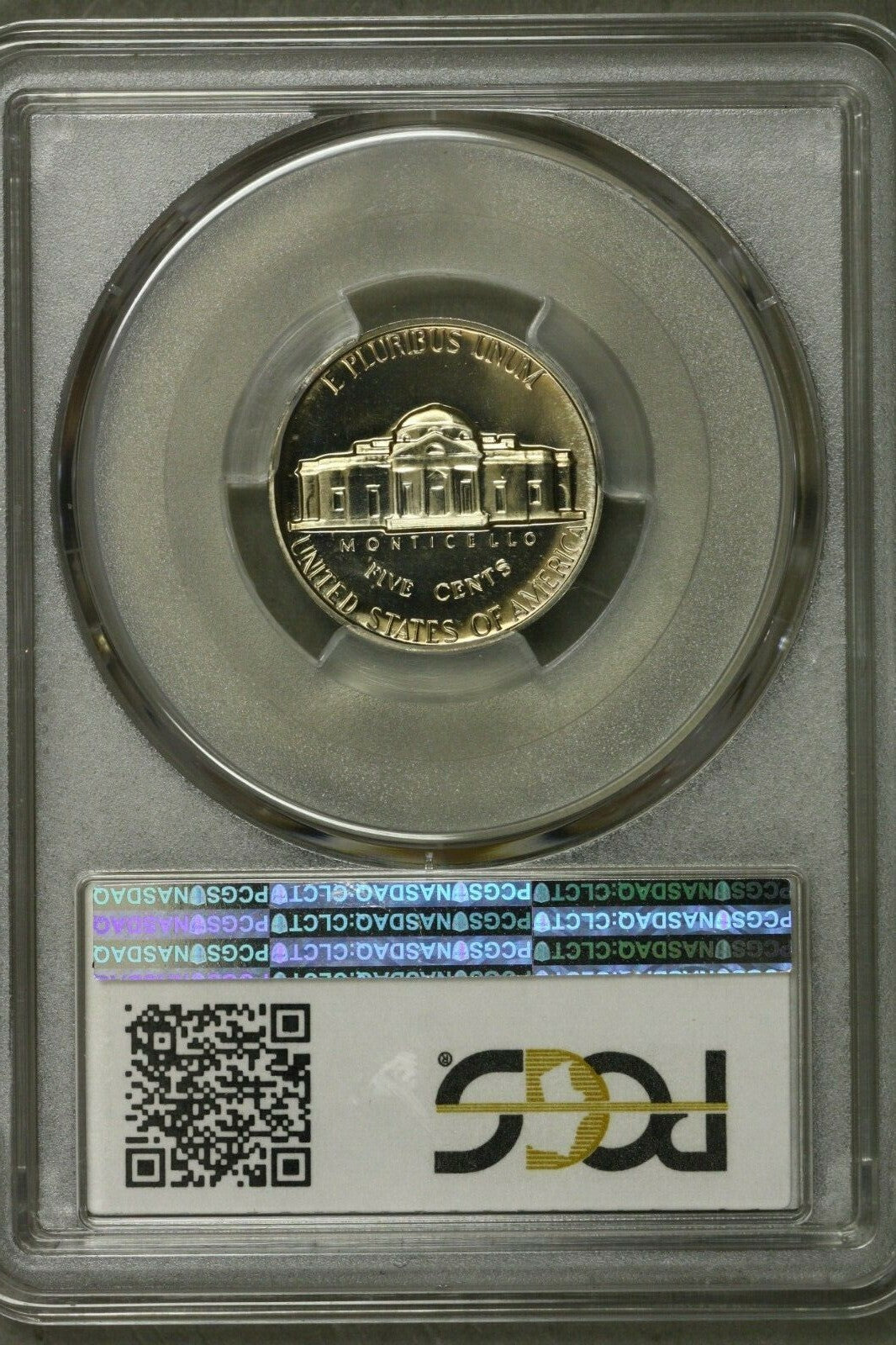 Jefferson Nickel - 5 Cents 1968-S  PCGS PR67    S17