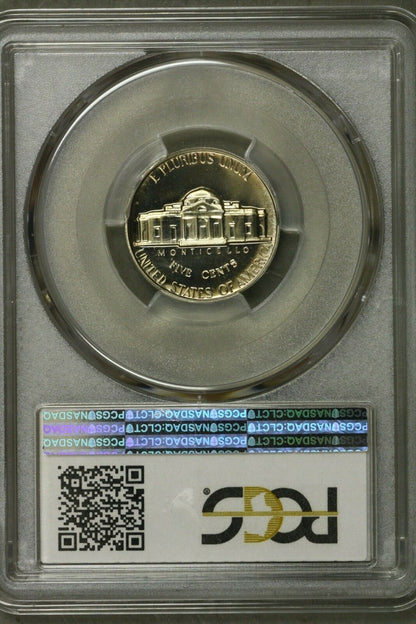 Jefferson Nickel - 5 Cents 1968-S  PCGS PR67    S17