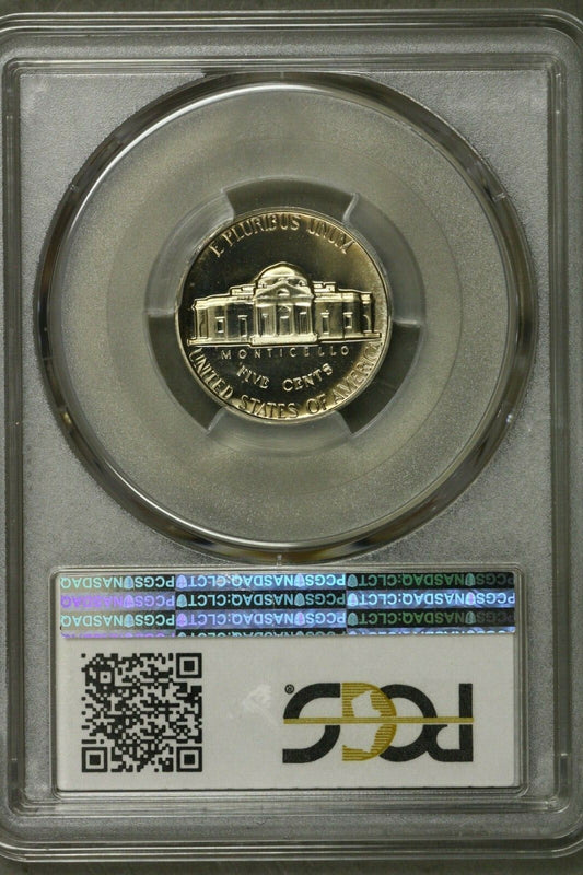 Jefferson Nickel - 5 Cents 1968-S  PCGS PR67    S17