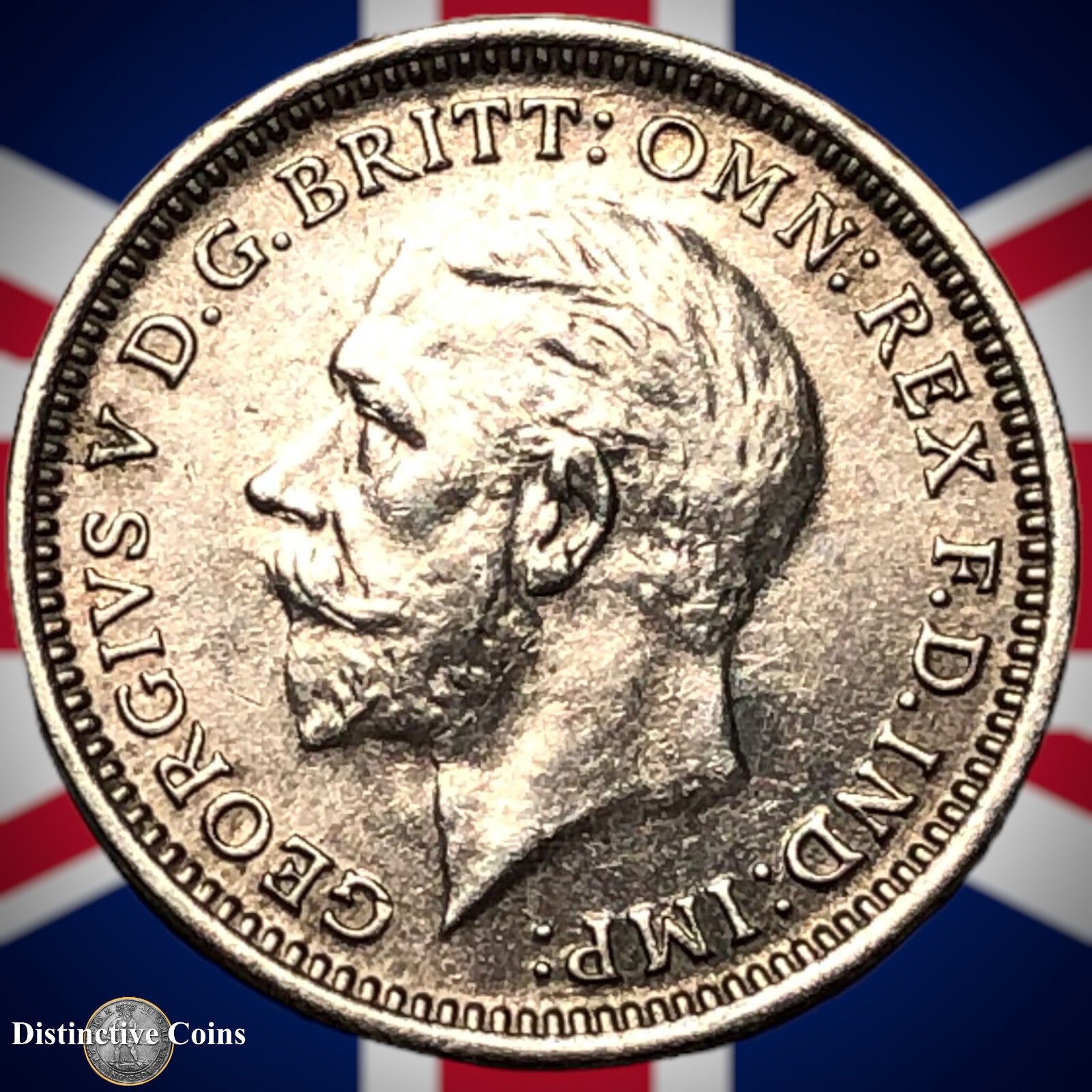 Great Britain 1933 Three Pence GB2257