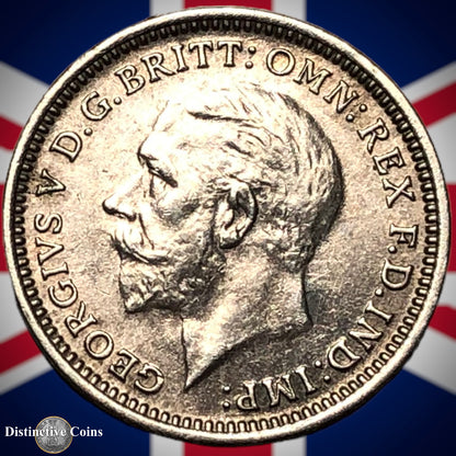 Great Britain 1933 Three Pence GB2257