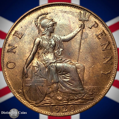 Great Britain 1920 Penny 1d GB6964
