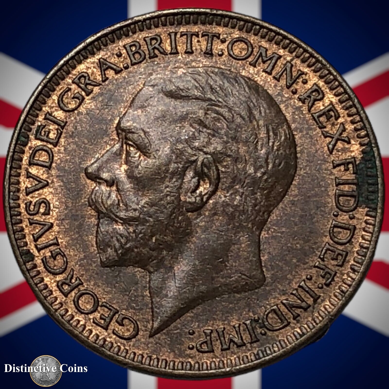 Great Britain 1935 Farthing 1/4d GB4956