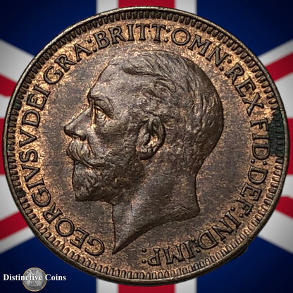 Great Britain 1935 Farthing 1/4d GB4956