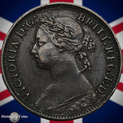 Great Britain 1881 H Farthing 1/4d GB3895