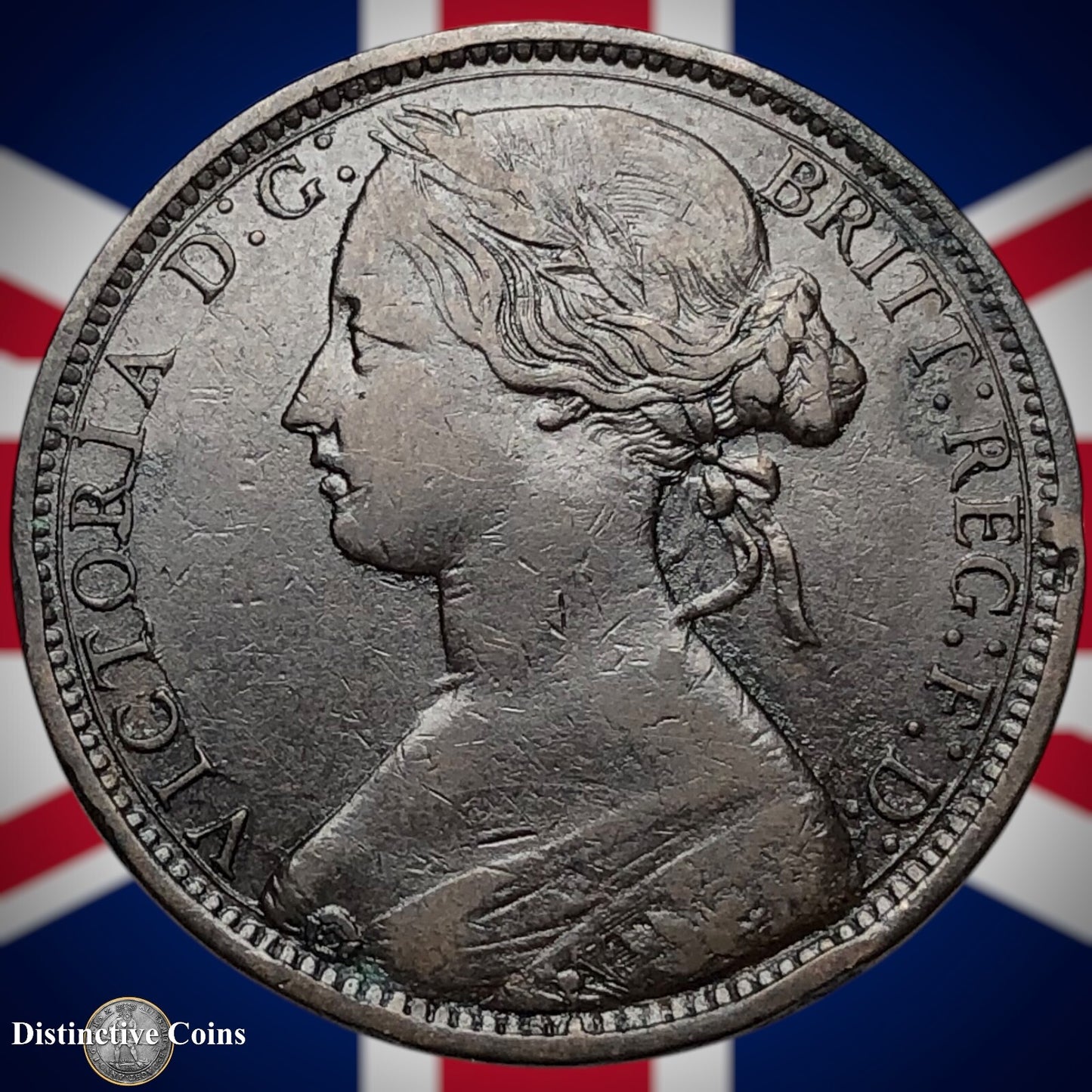 Great Britain 1871 Penny 1d GB6321