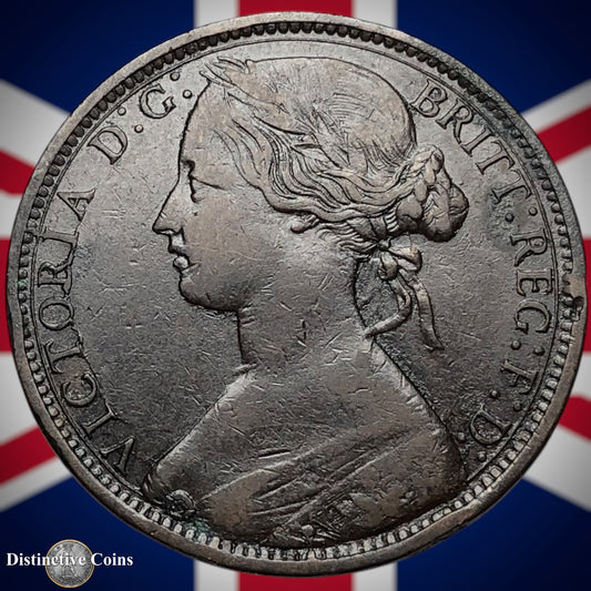 Great Britain 1871 Penny 1d GB6321