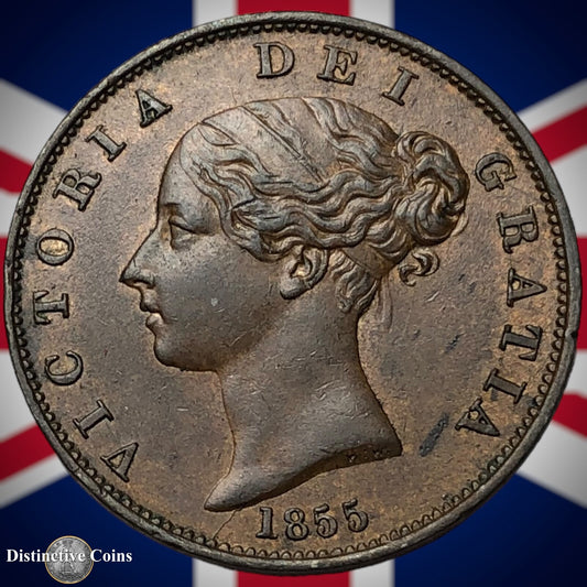 Great Britain 1855 Half Penny 1/2d GB5320