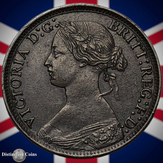 Great Britain 1872 Farthing 1/4d GB3659