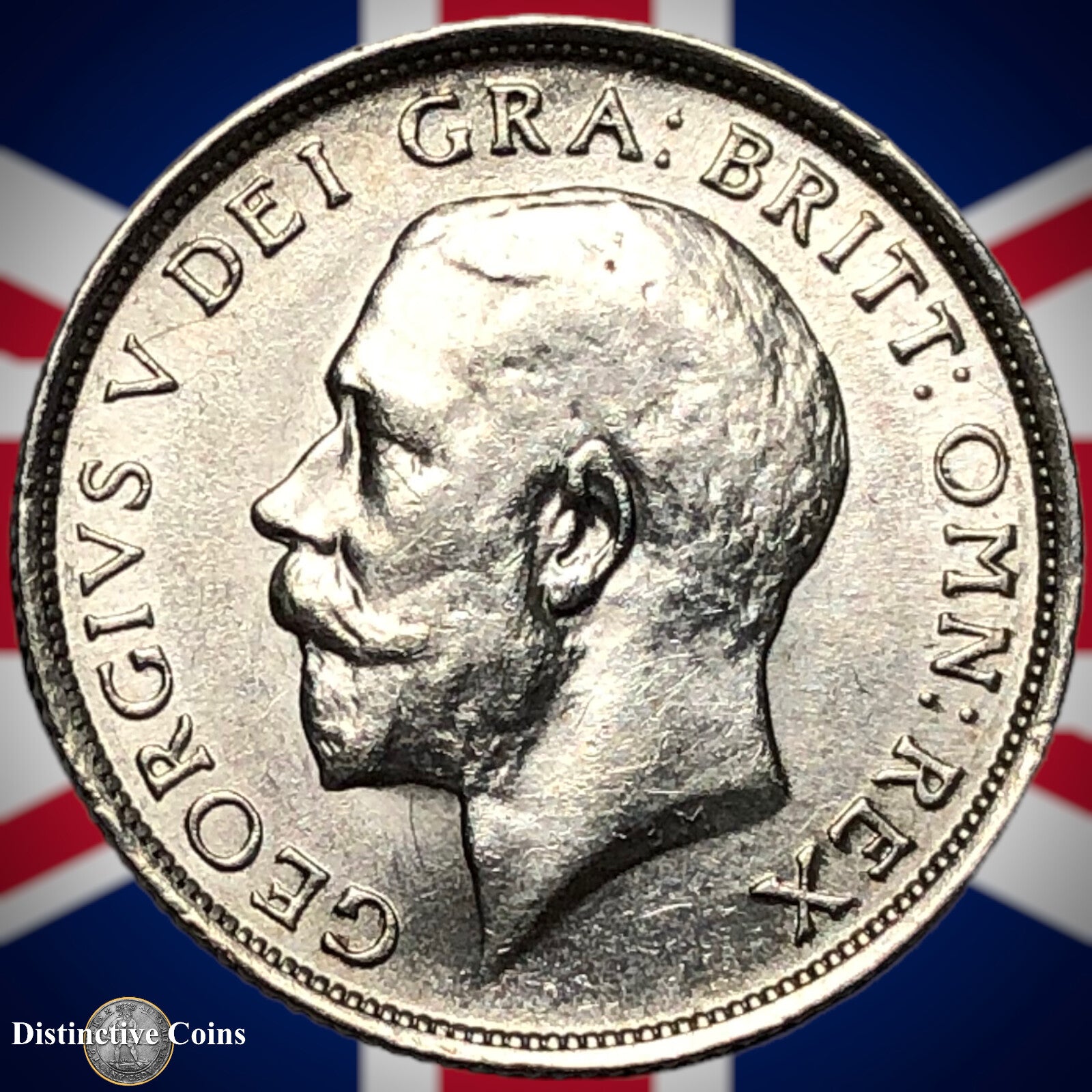 Great Britain 1916 One Shilling GB0983
