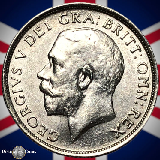 Great Britain 1916 One Shilling GB0983