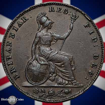 Great Britain 1853 Farthing 1/4d GB3458