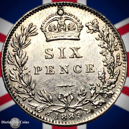 Great Britain 1889 Six Pence GB2727
