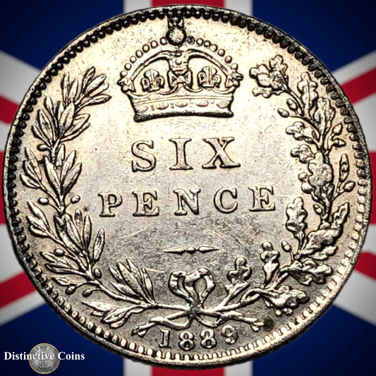Great Britain 1889 Six Pence GB2727