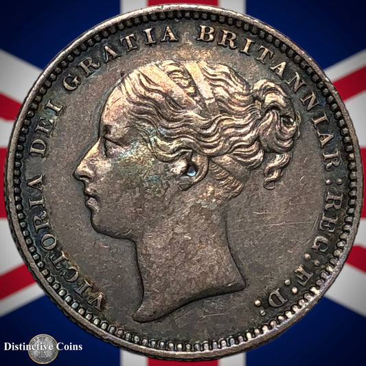 Great Britain 1883 British One Shilling GB0432