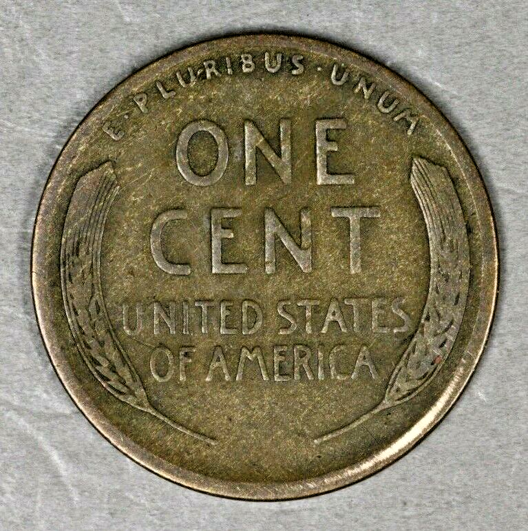US 1915 S Lincoln Wheat Penny  A2986