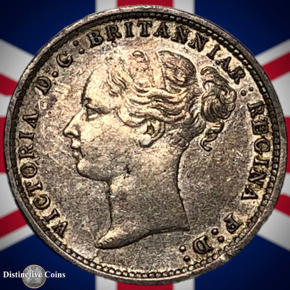 Great Britain 1887 Three Pence GB1965