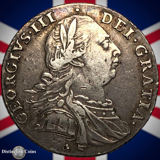 Great Britain 1787 British One Shilling GB0032