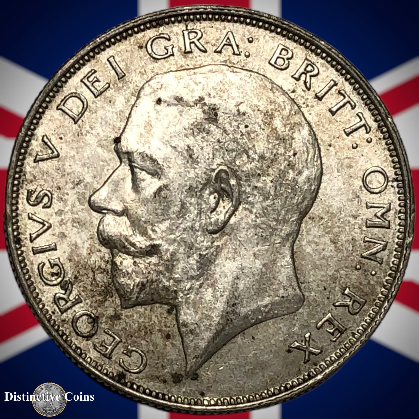 Great Britain 1923 Half Crown GB1311