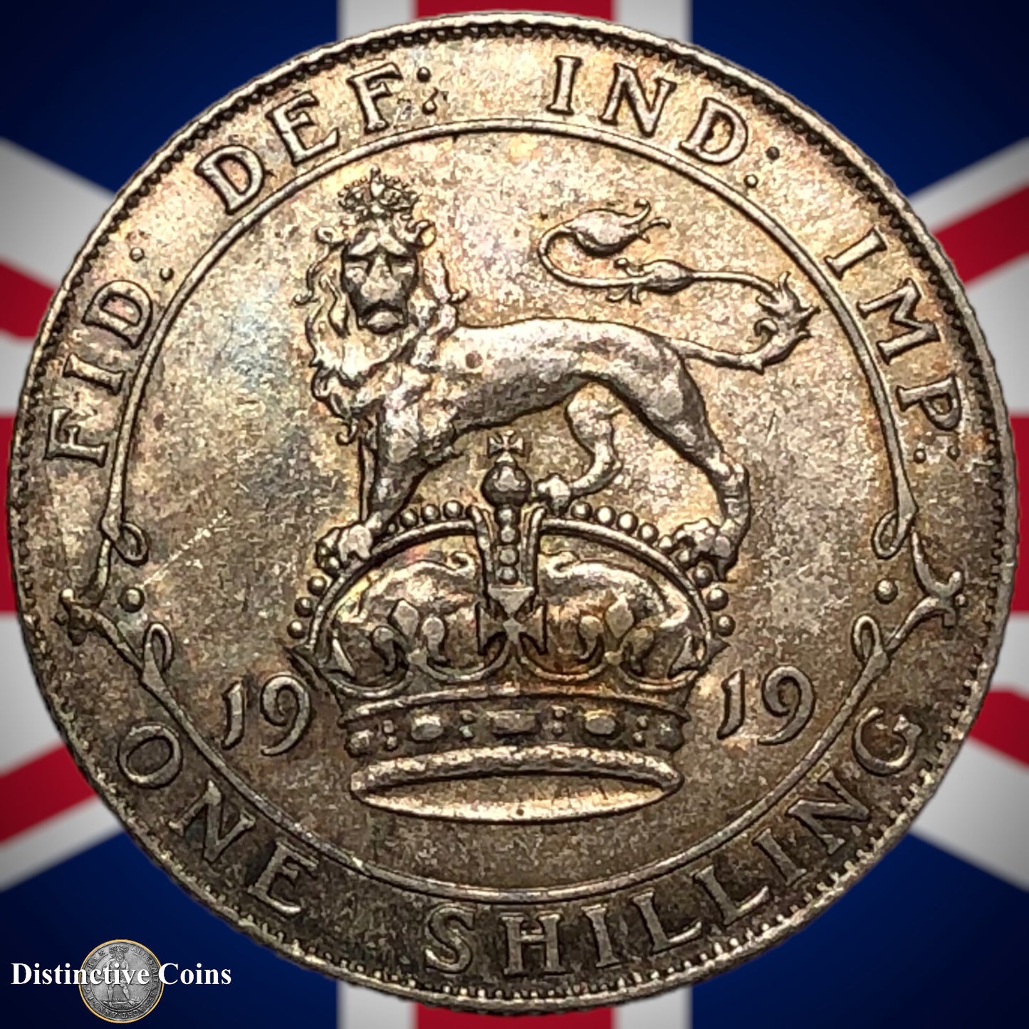 Great Britain 1919 One Shilling GB1047