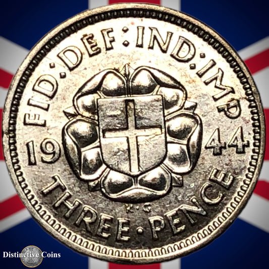 Great Britain 1944 Three Pence GB2363