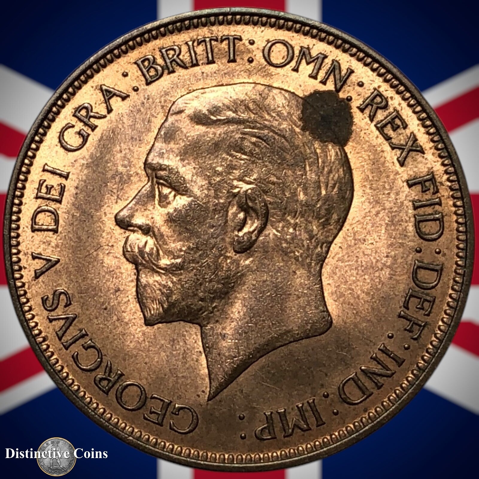 Great Britain 1936 Penny 1d GB7189