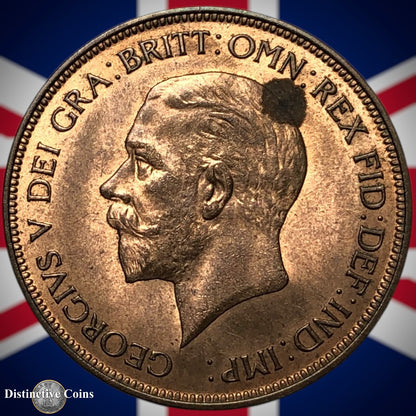 Great Britain 1936 Penny 1d GB7189