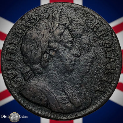 Great Britain 1694 Farthing 1/4d GB3153