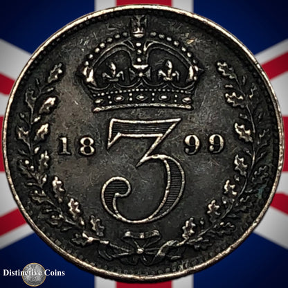 Great Britain 1899 Three Pence GB2060