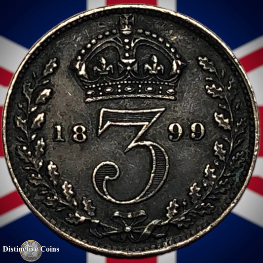 Great Britain 1899 Three Pence GB2060