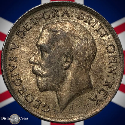 Great Britain 1916 One Shilling GB0981