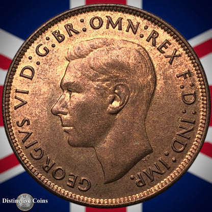 Great Britain 1948 Penny 1d GB7290