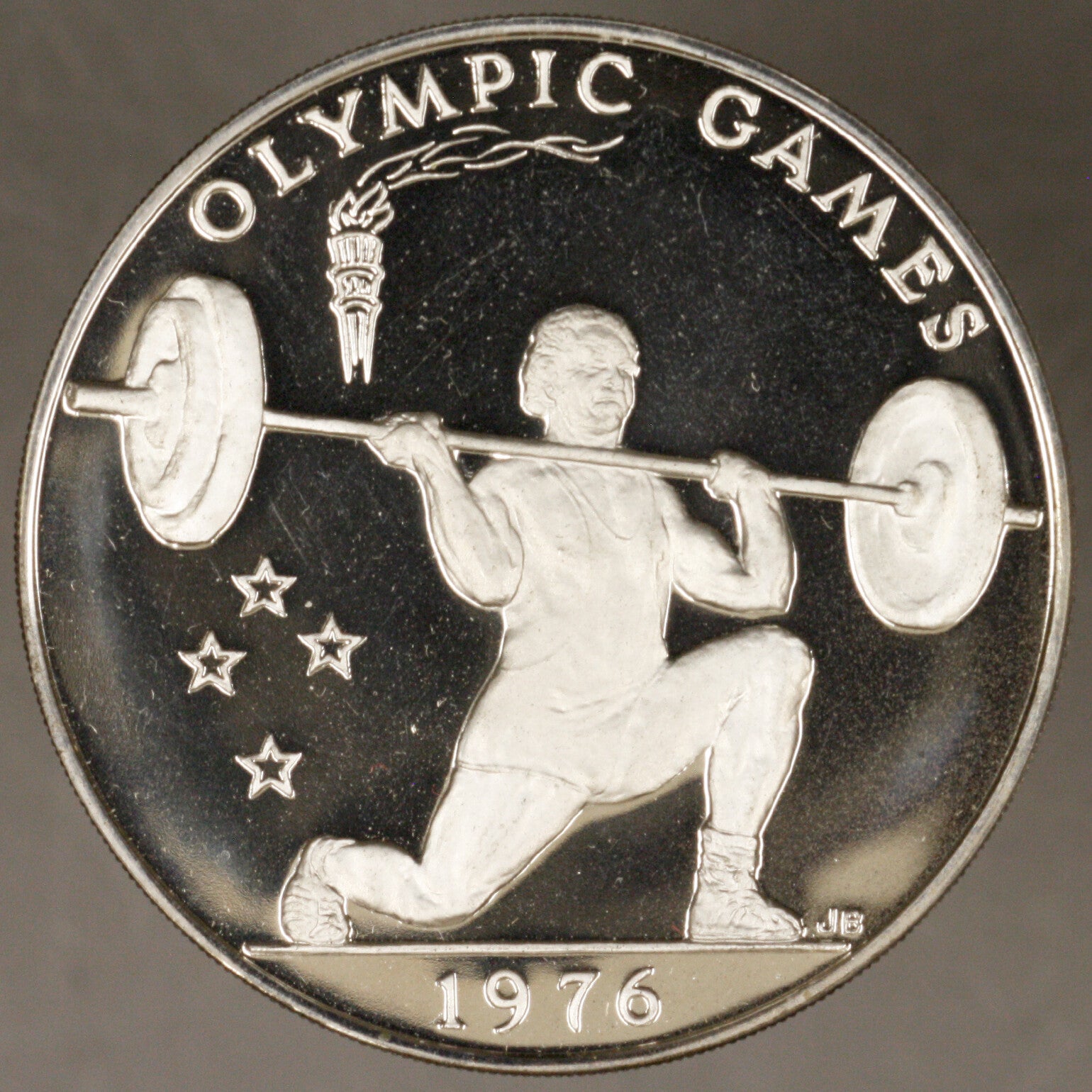 Samoa 1976 Olympic Games Proof