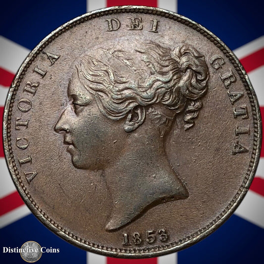 Great Britain 1853 Penny 1d GB6132
