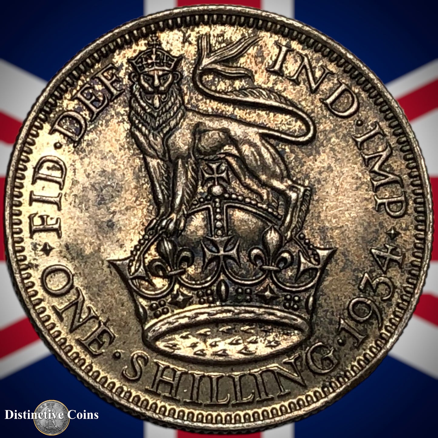 Great Britain 1934 One Shilling GB1094