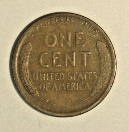 1915 S Lincoln Wheat Cent Circulated       