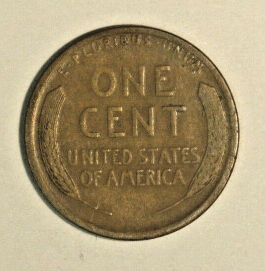 1915 S Lincoln Wheat Cent Circulated       