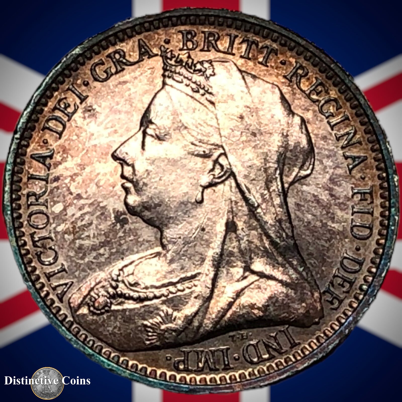 Great Britain 1893 Three Pence GB2020