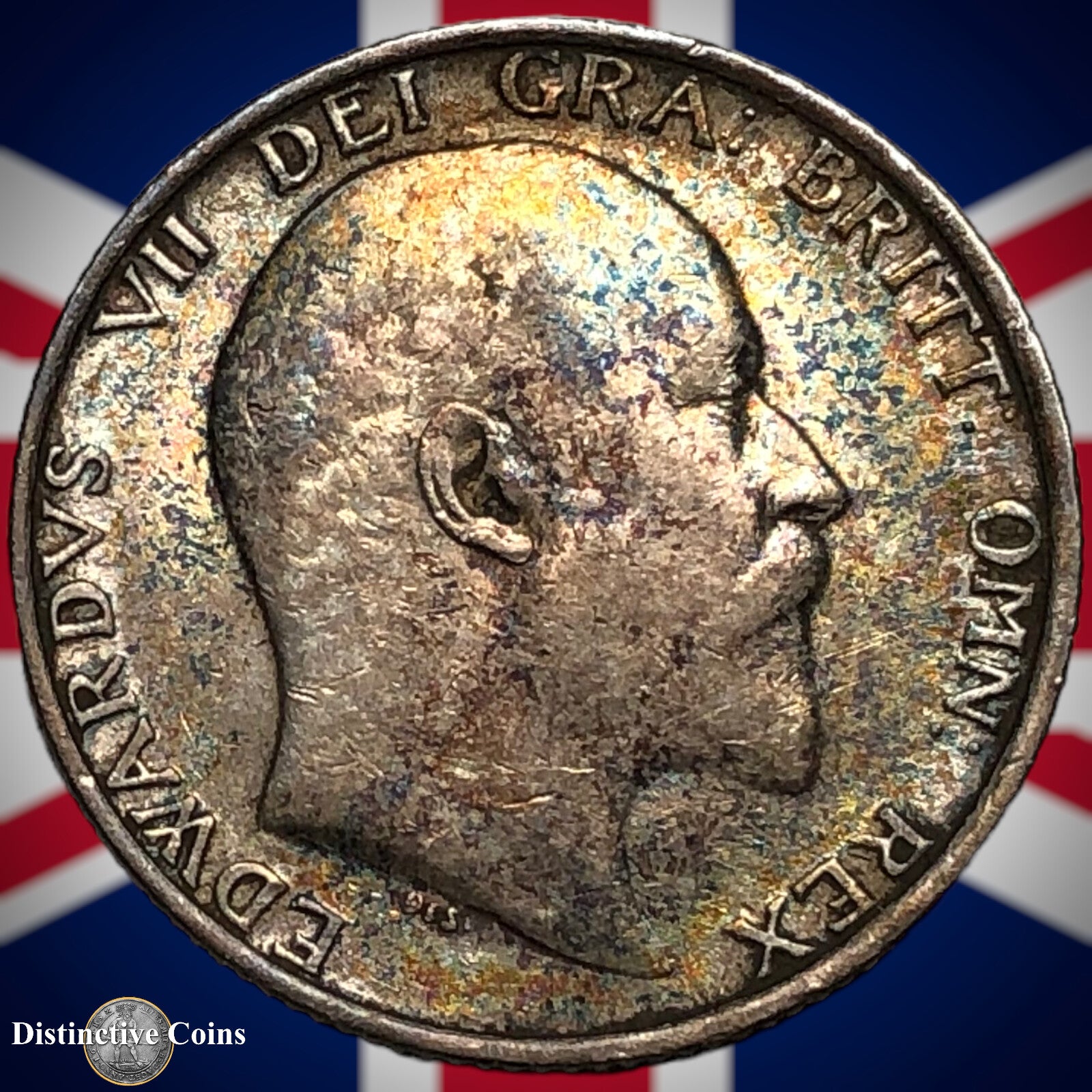 Great Britain 1906 British One Shilling GB0820