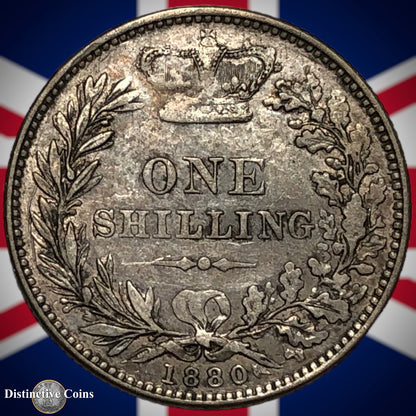 Great Britain 1880 British One Shilling GB0396