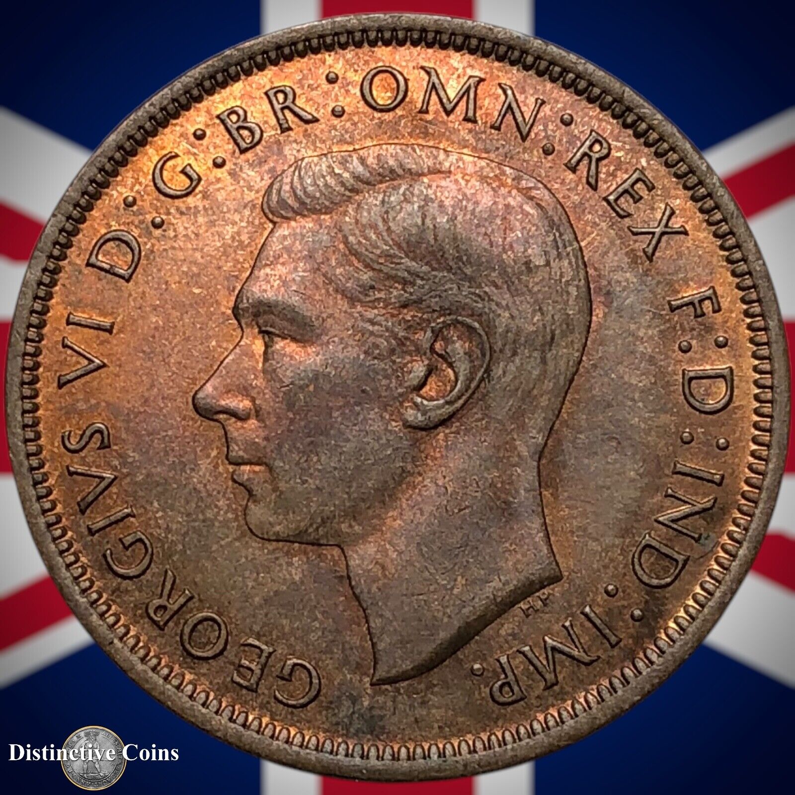 Great Britain 1940 Penny 1d GB7240