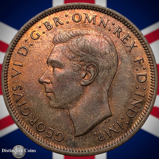 Great Britain 1940 Penny 1d GB7240