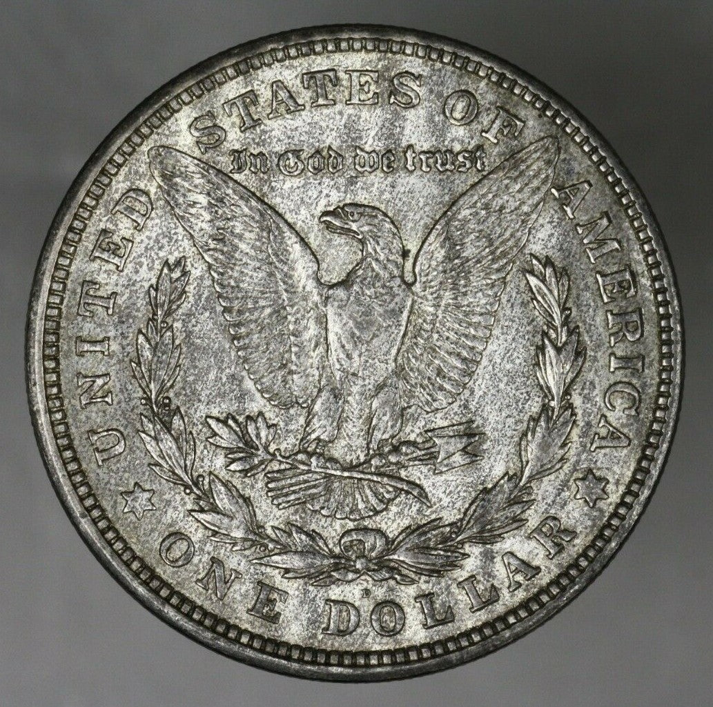 US 1921 D Morgan Dollar  A3092