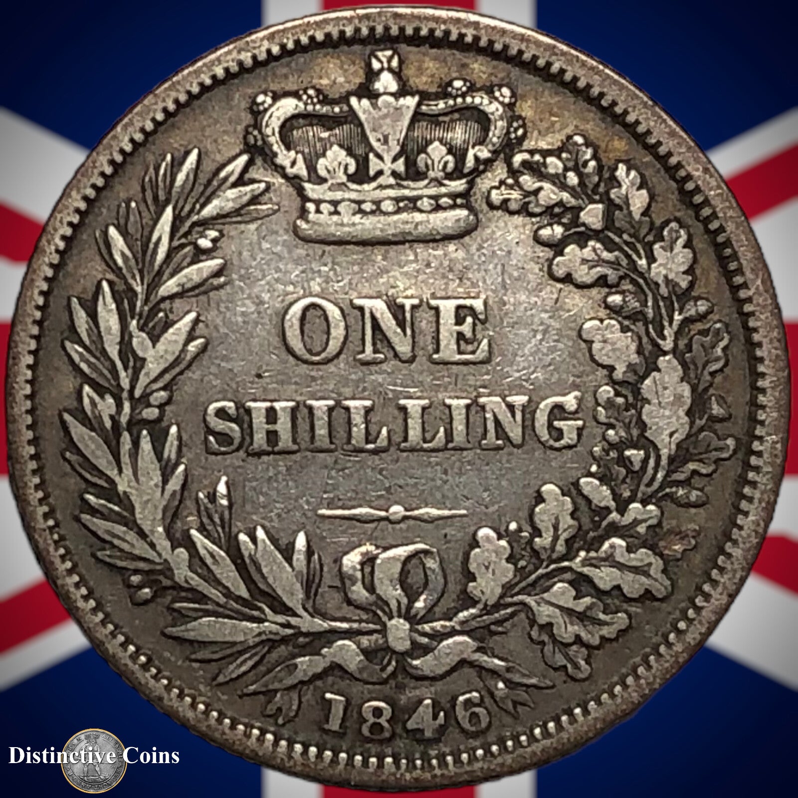 Great Britain 1846 British One Shilling GB0206