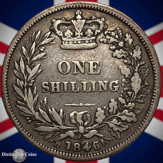 Great Britain 1846 British One Shilling GB0206