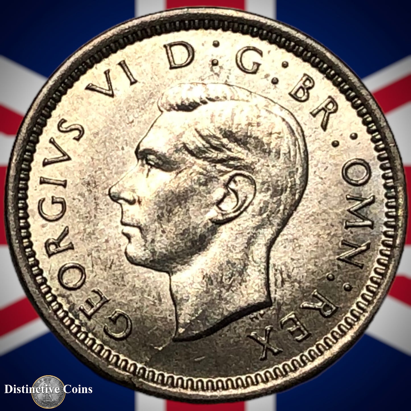 Great Britain 1941 Three Pence GB2324