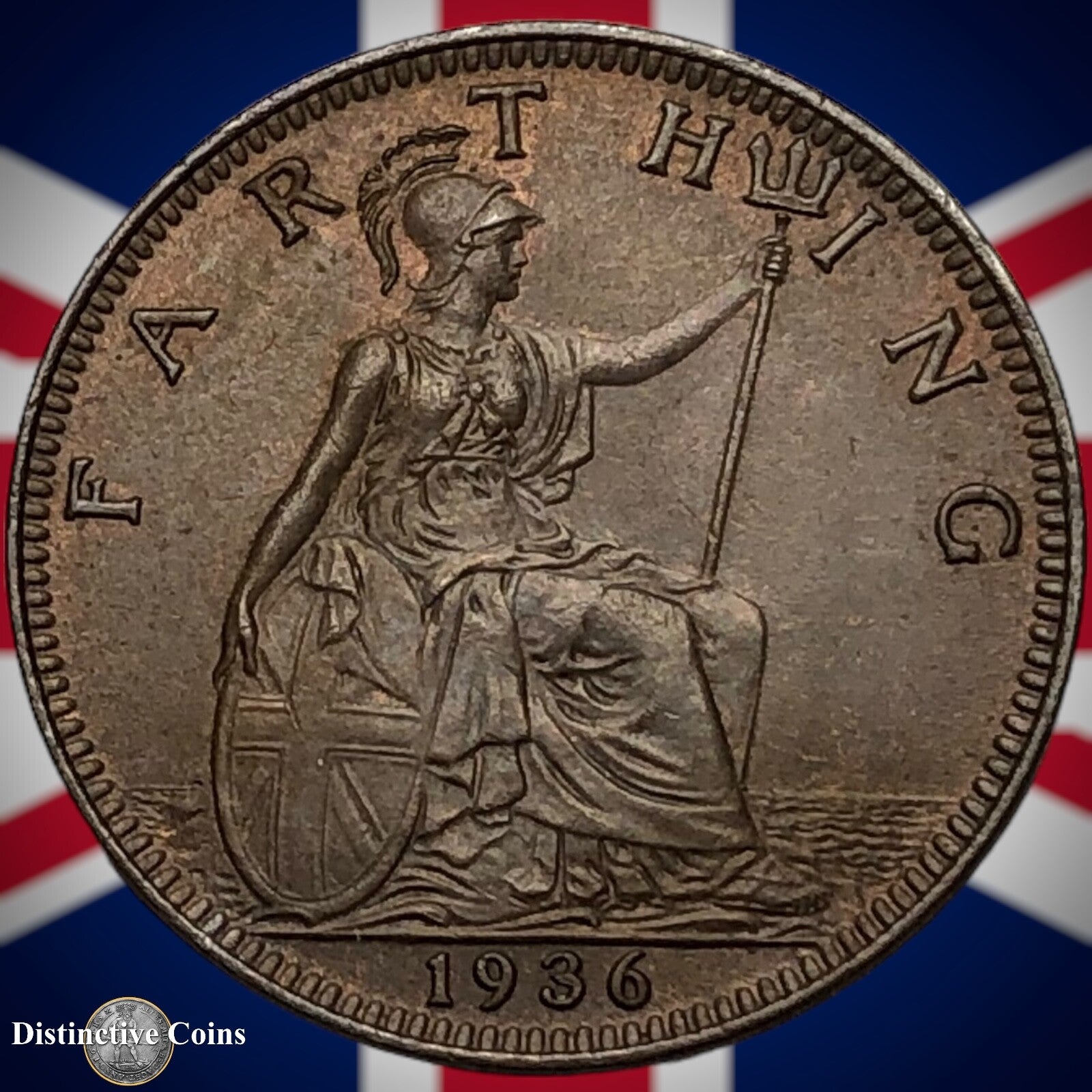 Great Britain 1936 Farthing 1/4d GB4978